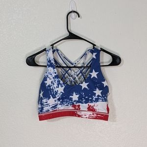 CVG New American Flag Bra - L